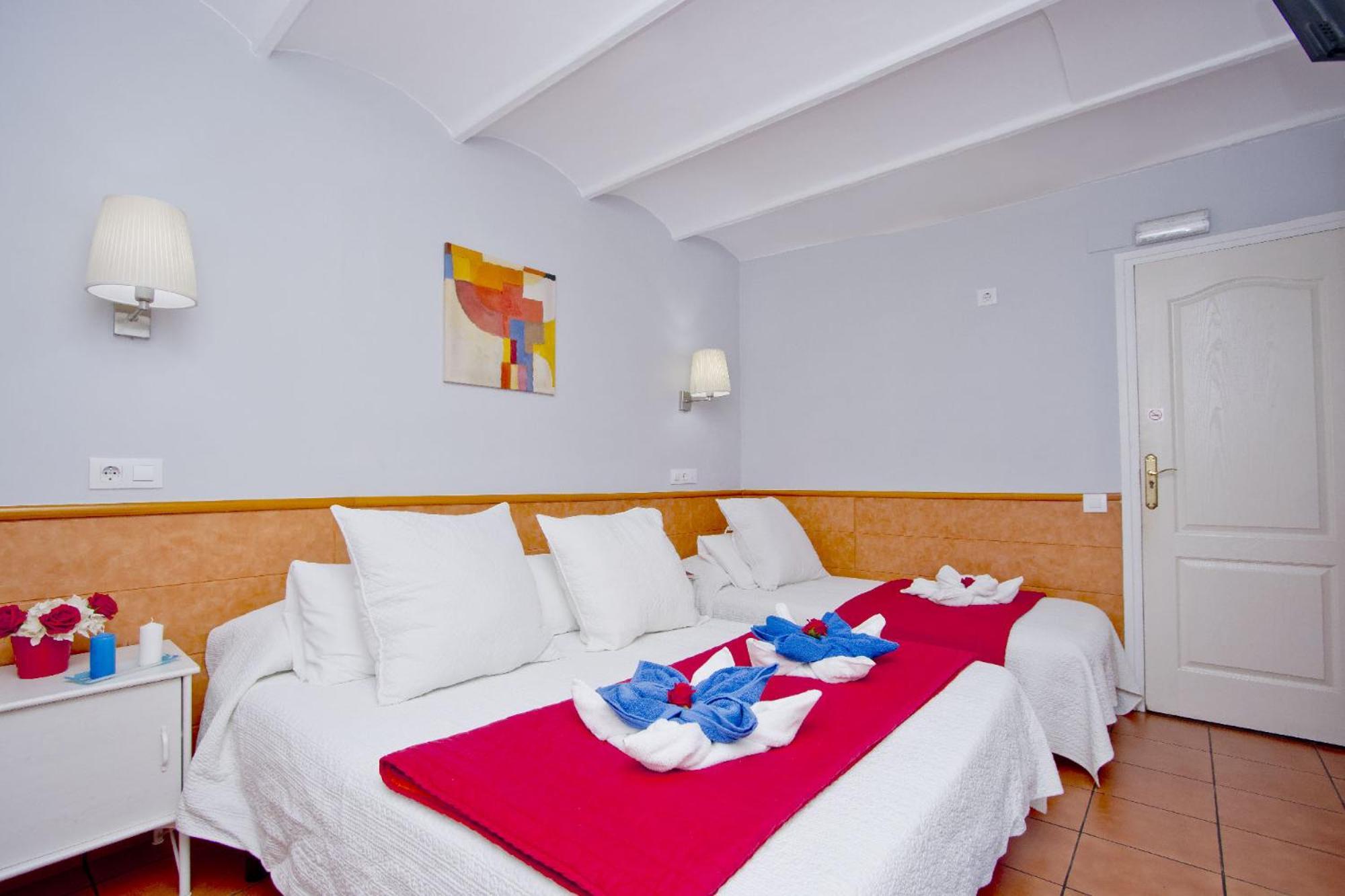 Barcelona City Rooms Hostal — Fotos 1